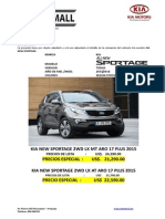 Cotizacion Kia New Sportage-1