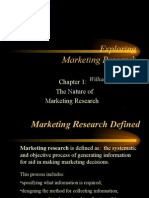 01 Introduction Marketing research