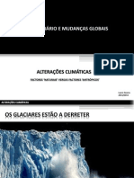 Alterações Climáticas PDF