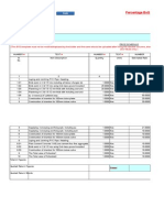 V3 BOQ Percentage Template