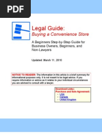 Download Buying a Convenience Store - Legal Guide by CanadaLegalcom SN28229053 doc pdf