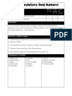 unit 1 foundations - real numbers