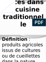 Rôle Des Épices Dans La Cuisine Traditionnelle