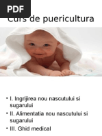 Curs Puericultura