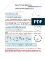 Revisão de Geometria Plana com Gabarito