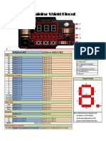 Training Shield Pinout