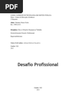 Documento especial inovador