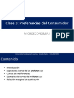 Micro I Clase 03 Las Preferencias