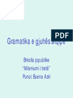 Gramatika e Gjuhes Shqipe