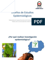 05 Diseños de Estudios Epidemiologicos PDF
