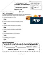 2 3 Part 2 Notes Multi - Step Equations