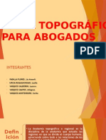 Tema 02. .Anatomia Topografica para Abogados