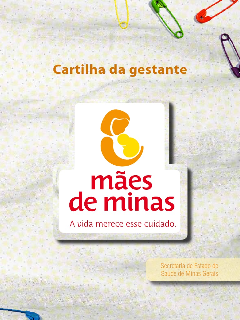 Cartilha Da Gestante Maes Parto Amamentação