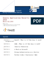 Download Geneva Application Security Forum Vers une authentification plus forte dans les applications web by Sylvain MARET SN28229887 doc pdf
