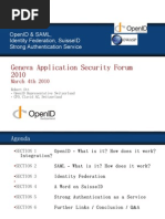 Download Geneva Application Security Forum Vers une authentification plus forte dans les applications web by Sylvain MARET SN28229887 doc pdf