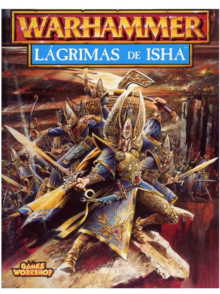 Lagrimas de Isha Warhammer 6ed | PDF | Duendes | Elf (Tierra Media)