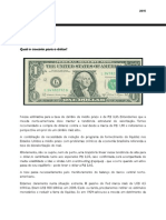 Cenario para o Dolar Brasil 2015