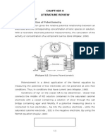 Chapther Ii Literature Review: II.1 Basic Theory II.1.1 Deffinition of Potentiometry