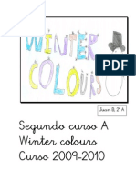 Segundo Curso A Winter Colours Curso 2009-2010