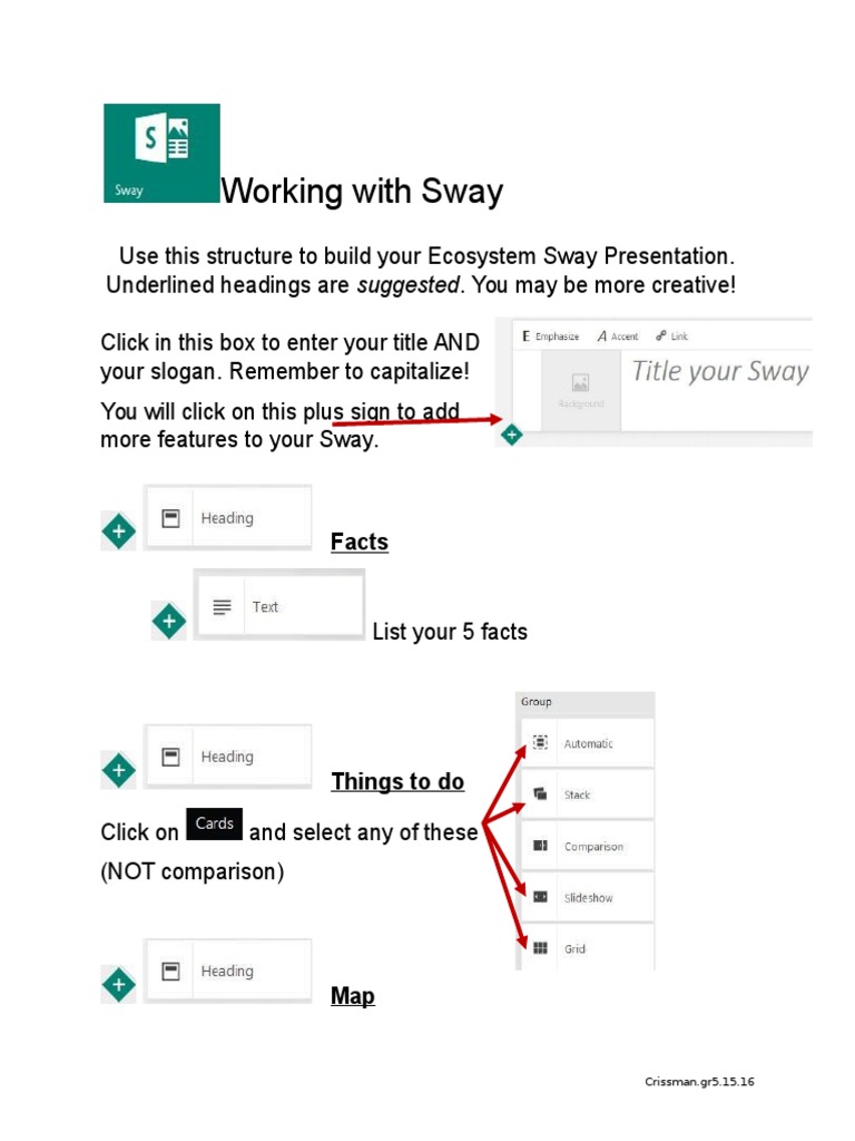 Ecosystem Sway v2 | PDF