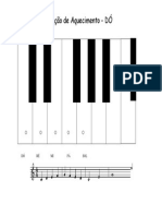 Posições Teclado - Aquecimentos