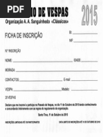 IV Passeio Vespas 2015