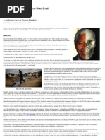 Instituto Ludwig Von Mises Brasil - A Verdafdeira Face de Nelson Mandela