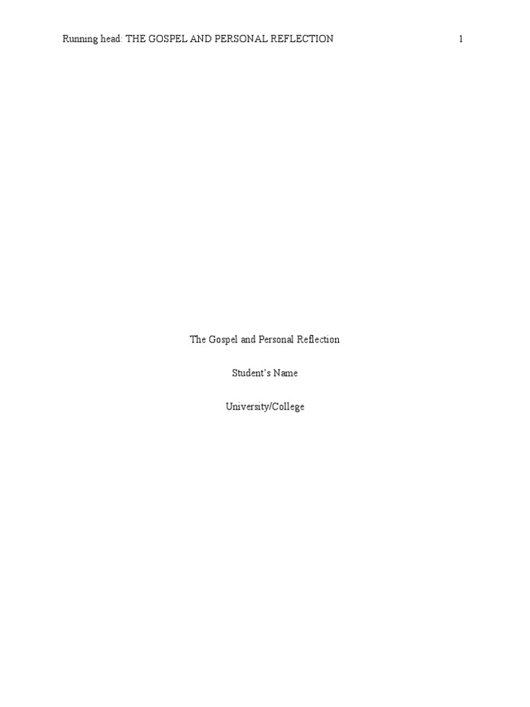 Transforming Weaknesses Through Faith | PDF | The Gospel | Eternal Life ...