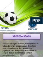 Ejercicio Tema 2 - Futbol