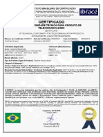 Certificado Iphone 6 - Anatel