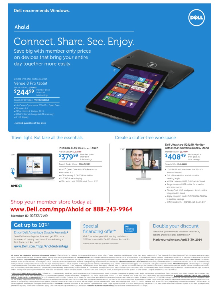 Computers - Dell | PDF | Coupon | Dell