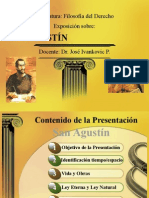 Filosofía Del Derecho San Agustin