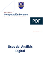 Clase ISC-406 - Usos Del Análisis Forense - P2