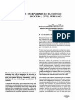 LasExcepcionesenelCPC PDF