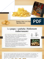 Patatas Chips