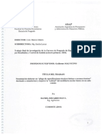 Necesidad de elaborar un pliego de especificaciones técnicas básicas o normas técnicas destinado a estandarizar y mejorar la calidad del mobiliario escolar básico de un aula común.