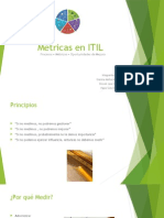 Disertación Métricas ITIL