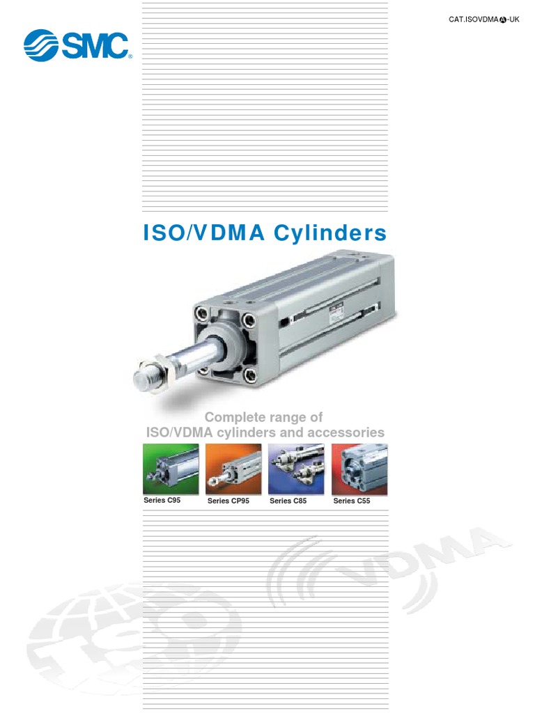 Iso Vdma A - Eu | PDF | Piston | Bronze