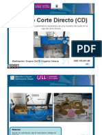 Corte Directo (CD)