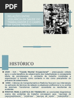  VIGILÂNCIA EM SAÚDE DO TRABALHADOR E SAÚDE MENTAL