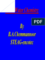 Boiler Water Chemistry