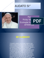 Laudato Si Ricky Vargas