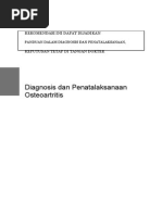 Download Rekomendasi IRA Osteoarthritis 2014 by axlezation SN282310224 doc pdf