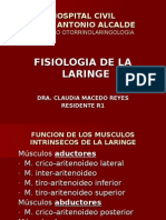 Fisiología Larínge