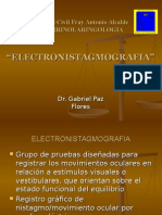 Electronistagmagrafía