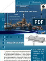 PRESIÓN DE FRACTURA