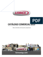 Catalogo General Lennox Equipos Comerciales