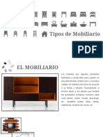 Tipos de Mobiliario