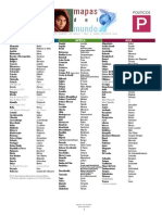 MAPAS DEL MUNDO para Memorizar PDF