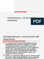 Sobretensiones y Coordinacion Aislamiento